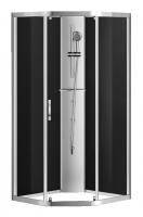 Душевое ограждение  Azario Denver  90x90 см AZ-N10806 900