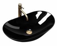 Раковина Rea Royal Black 65 см REA-U0445