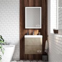 Зеркальный шкаф Art&Max Vita 60 см AM-Tec-600-800-1D-L-DS-F