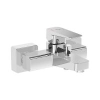 Смеситель для ванны Vitra Root Square A42737EXP, цвет: хром