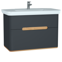Тумба с раковиной Vitra Sento 100 см 60838