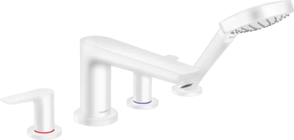 Фото смеситель для ванны hansgrohe talis e 71748700