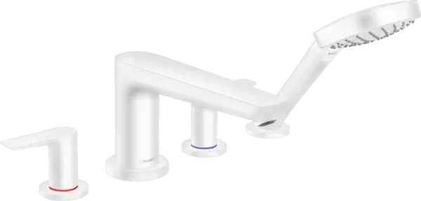Фото смеситель для ванны hansgrohe talis e 71748700