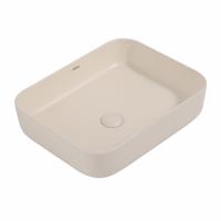 Раковина накладная Abber Rechteck 50x39 см AC2202MBE