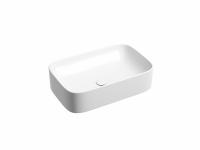 Раковина накладная Ceramicanova Element 60.5 см, цвет: белый CN6053MW