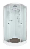 Душевая кабина DTO 90x90 см D09SEL с электрикой