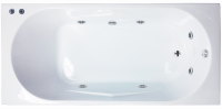 Акриловая ванна Royal Bath Tudor Standart RB407700ST 150x70 см