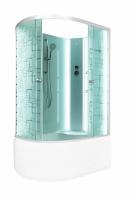 Душевая кабина DTO 110x80 см EM4511RNLED