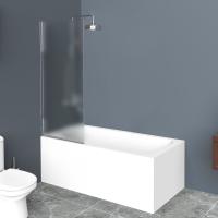 Шторка на ванну BelBagno UNO-V-1-70/150-P-Cr-L 70 см