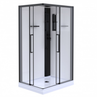 Душевая кабина Esbano Muse 100x80 см ESKM108CKRL
