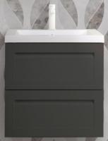 Тумба под раковину Art&Max Platino 60 см AM-Platino-600-2C-SO-GM-Cer