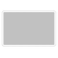Зеркало с подсветкой BelBagno Marino 120 см SPC-MAR-1200-800-LED-BTN
