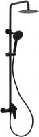 Душевая стойка Allen Brau Eclipse 5.E1006-31 черный матовый