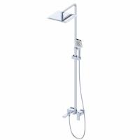 Душевая стойка Wonzon & Woghand Cube цвет: Хром WW-88739016-CR