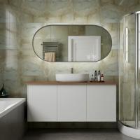 Зеркало Art&Max Bari 70 см AM-Bar-700-1500-DS-F