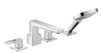 Смеситель для ванны Hansgrohe Metropol 74552000