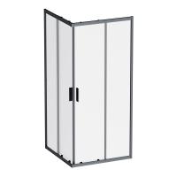 Душевое ограждение AM.PM Gem 90x90 см W90G-403-9090BT