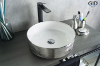 Раковина накладная Gid D1357h131 36 см
