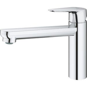 Фото смеситель для кухни grohe baucurve 31715000
