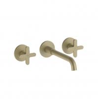 Встраиваемый смеситель для раковины Fantini Icona Classic 53P6R010B+4400R010A