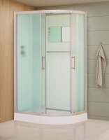 Душевая кабина Esbano 115х85 см L ESKB115CRL