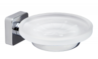 Мыльница стеклянная WasserKraft Lippe K-6529