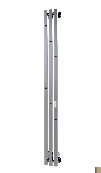Фото электрический полотенцесушитель indigo  style 3 pro 150/13 lspre150-13mkgdrt