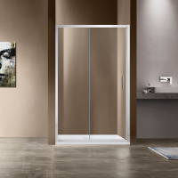 Душевая дверь Vincea Garda 140 см VDS-1G140CL