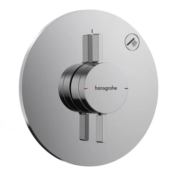 Фото смеситель для душа hansgrohe duoturn s 75618000_vstv