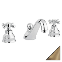 Смеситель для раковины на 3 отверстия Migliore Lady, цвет: бронза ML.LAD-912.BR