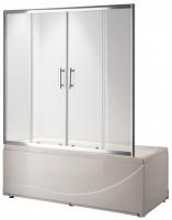 Шторка на ванну Taliente 150x140 см TA-1514CP