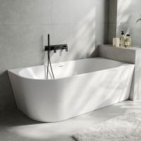 Акриловая ванна Abber AB9502-1.4 R 140x70 см
