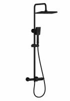 Душевая стойка Wonzon & Woghand цвет: Черный WW-AE33110-MB