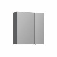 Зеркальный шкаф Orka Likya 60 см 3006917, цвет: антрацит матовый
