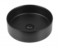 Раковина накладная Vincea 40 см VBS-216MB