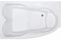 Акриловая ванна Royal Bath Shakespeare RB652100K-L 170x110 см