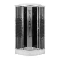 Душевая кабина Loranto 80x80 см CS-800-13ТМ/М