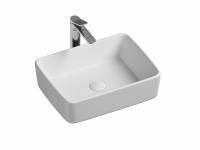 Раковина накладная Ceramicanova Element 48 см, цвет: белый CN6037