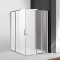 Душевое ограждение Cezares Molveno MOLVENO-A-22-90+30-P-Cr 120 см