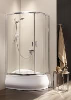 Душевое ограждение Radaway Premium Plus E 120x90 см 30483-01-06N