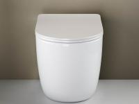 Унитаз-компакт, безободковый Ceramicanova Mia CN1810