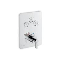 Встраиваемый термостатический смеситель для душа Newform Blink Chic 70418E.21.018