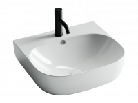 Раковина накладная Ceramicanova Element 49 см, цвет: белый CN5011