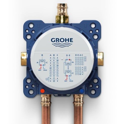 Фото термостатический смеситель для душа grohe smartcontrol 29150 ls0 29150ls0