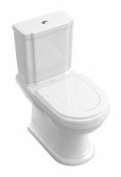 Унитаз компакт Villeroy & Boch Hommage 73 см 666210R1 (без бачка)
