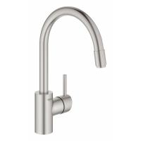 Смеситель для кухни Grohe Concetto New 32663DC3, цвет:сталь