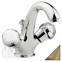 Смеситель для раковины Migliore Axo Swarovski, цвет: бронза ML.AXO-634F.BR