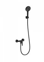 Смеситель для душа Wonzon & Woghand, цвет: Черный матовый WW-4540-MB