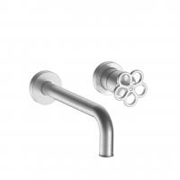 Встраиваемый смеситель для раковины Fantini AW/Pipe 2093T513B+4400M011A
