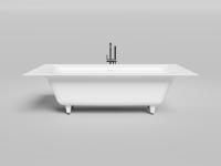 Ванна из искусственного камня Salini Ariosa Axis Kit 210x110 см 1053201M матовая